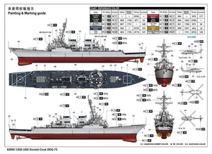 I Love Kit 62008 USS Donald Cook DDG-75 1/200 – Bild 3