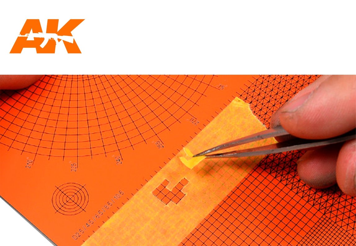 AK Interactive AK8057 EASYCUTTING TYPE 2 – obrázek 2