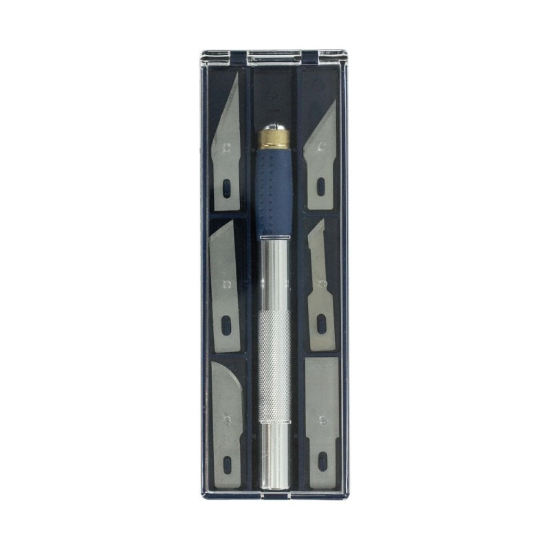 Modelcraft PKN4302-S Soft Grip Craft Knife #2 Set (125mm)