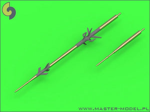 Master AM-72-106 Sukhoi Su-17, Sukhoi Su-20, Sukhoi Su-22 (Fitter) - Pilot Tubes and 30mm gun barrels 1/72 – Bild 2