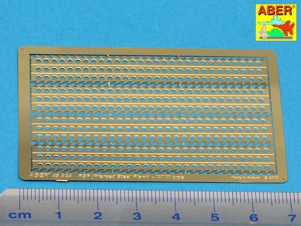 Aber 48A24 PSP (Pierced steel planks) set 1/48 – image 2