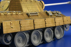 Eduard 35978 Zimmerit Panther Ausf. A late 1/35 Dragon – immagine 5