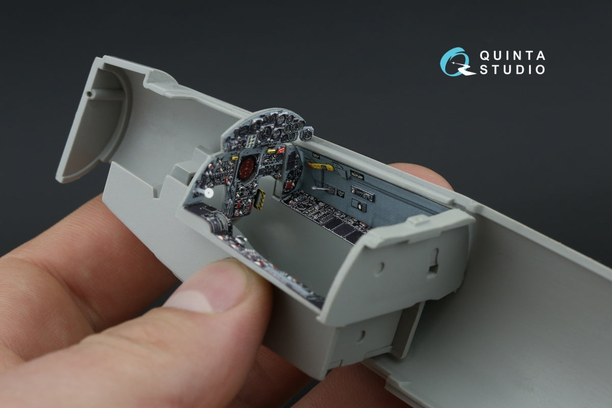 Quinta Studio QD32181 F-104S-ASA 3D-Printed colored Interior on decal paper (Italeri) 1/32 – image 11