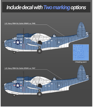 Academy 12586 USN PBM-5A MARINER 1/72 – immagine 3