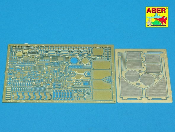 Aber 48035 Pz.Kpfw.VI, Ausf.B TIGER II with turret Tamiya 1/48 production – image 2