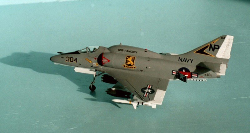 Hasegawa B9 A-4E/F Skyhawk 1/72 – obrázek 4