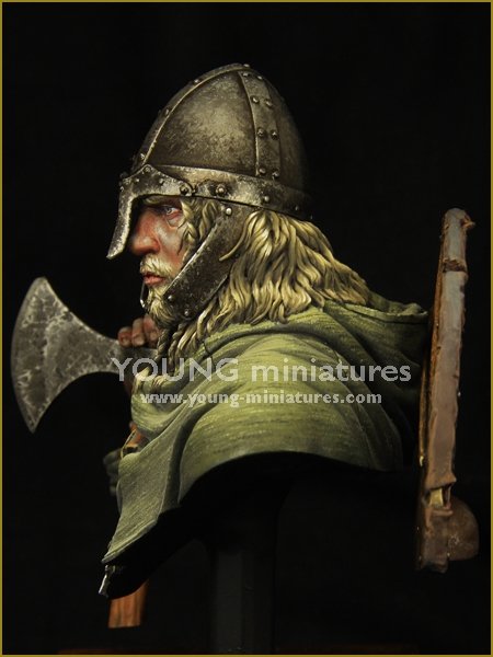 Young Miniatures YH1841 VIKING Warrior 1/10 – imagen 3