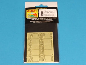 Aber 72A05 Side skirts for PzKpfw IV (HJ),Brummbar / Side skirts for PzKpfw IV (HJ),Brummbar 1/72 – Bild 5