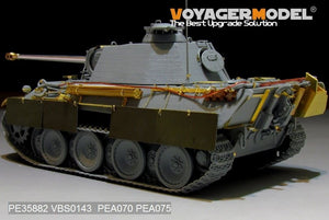 Voyager Model PE35882WWII German Panther G Early ver. Basic For DRAGON 1/35 – image 10