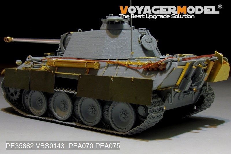 Voyager Model PE35882WWII German Panther G Early ver. Basic For DRAGON 1/35 – image 10
