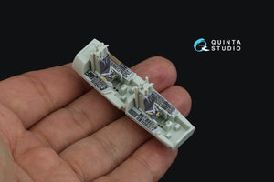 Quinta Studio QD72110 F-15E 3D-Printed &amp;amp; colored Interior on decal paper (Revell) 1/72 – image 11