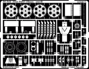 Eduard 35349 Flak 36/37 88mm 1/35 Tamiya – Bild 2