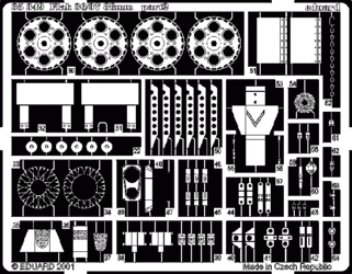 Eduard 35349 Flak 36/37 88mm 1/35 Tamiya – Bild 2
