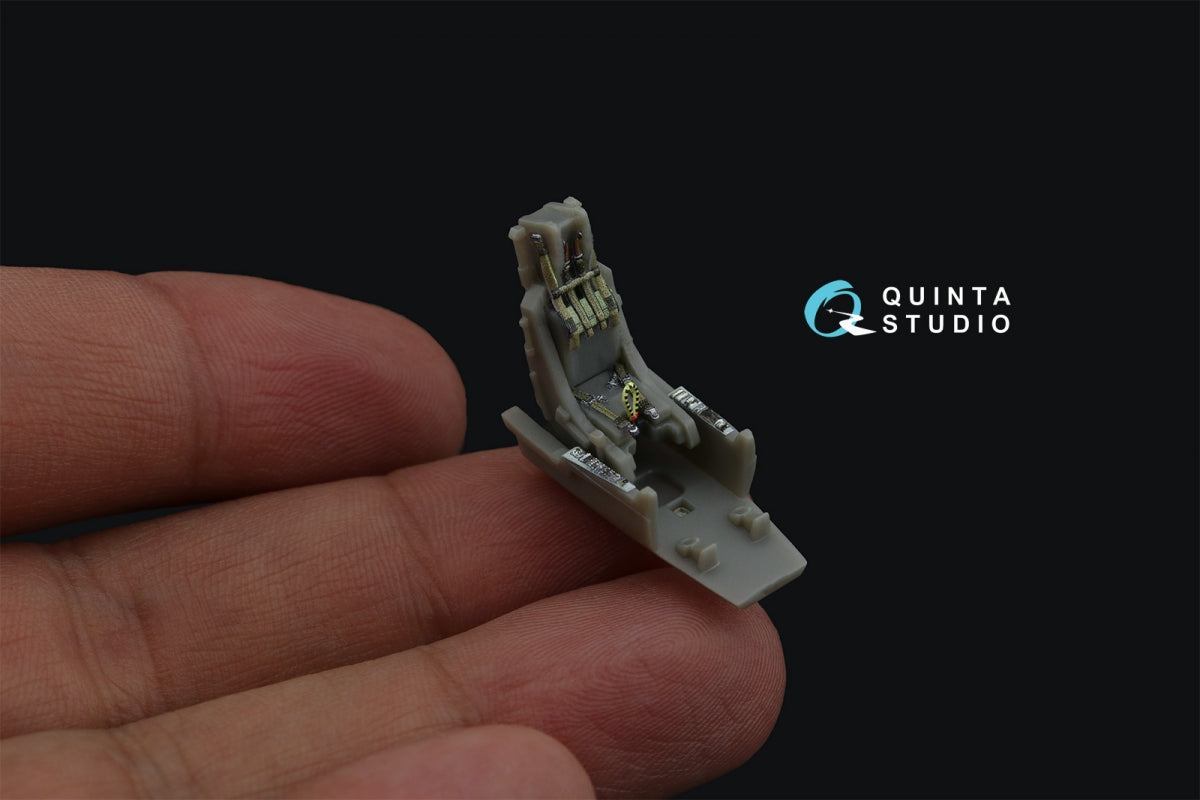 Quinta Studio QD72124 Harrier Gr.1 / Gr.3 early 3D-Printed colored Interior on decal paper (Airfix) 1/72 – image 11