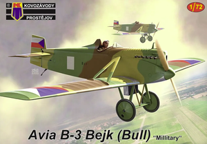Kovozavody Prostejov KPM0341 Avia B-3 “Military” 1/72