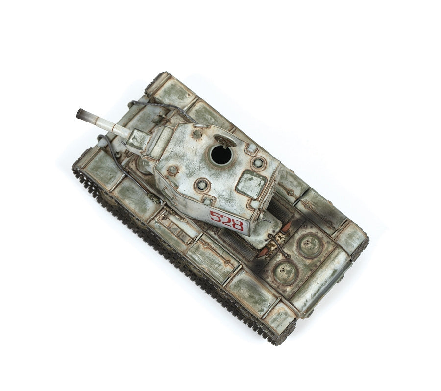 Zvezda 5084 Soviet heavy tank KV-2 1/72 – immagine 5