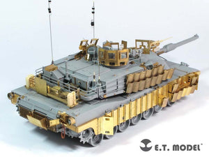 ET Model E35-161 Modern US ARMY M1A2 SEP MBT TUSK II (For DRAGON 3536) (1/35) – image 4