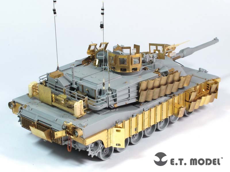 ET Model E35-161 Modern US ARMY M1A2 SEP MBT TUSK II (For DRAGON 3536) (1/35) – image 4