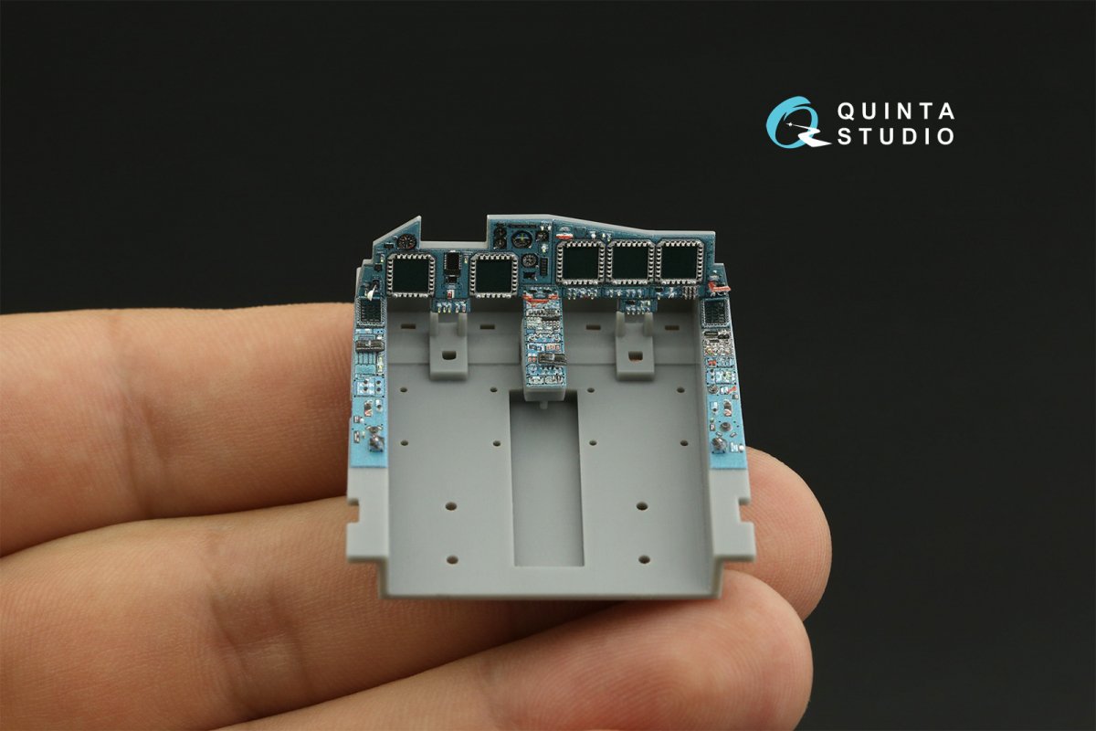 Quinta Studio QDS-48071 Su-34 3D-Printed &amp;amp; colored Interior on decal paper (HobbyBoss) (small version) 1/48 – image 10