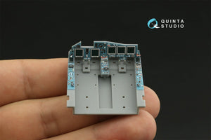 Quinta Studio QDS-48071 Su-34 3D-Printed &amp;amp; colored Interior on decal paper (HobbyBoss) (small version) 1/48 – image 10