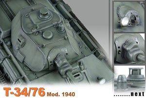 Dragon 6092 T-34/76 - 1940 Version (1/35) – obrázek 5