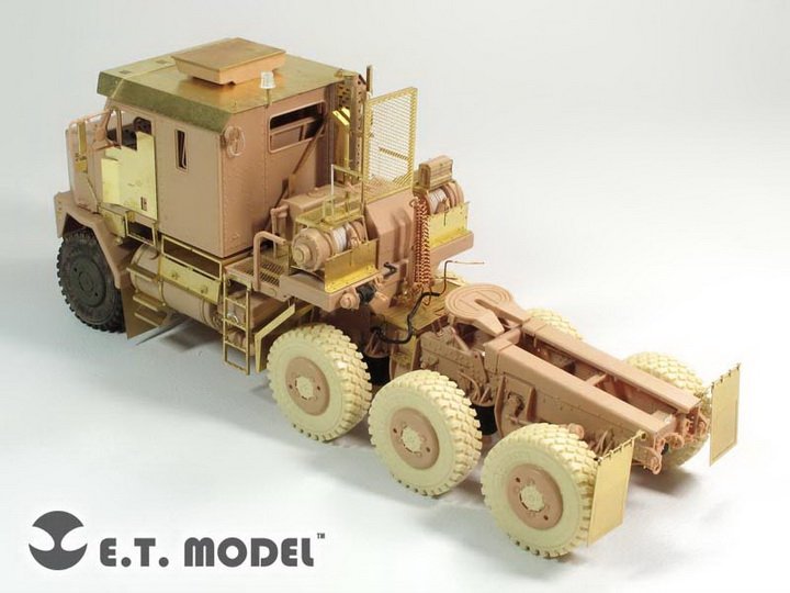 ET Model E35-131 Modern US M1070 Truck Tractor (For HOBBY BOSS 85502) (1/35) – obrázek 5