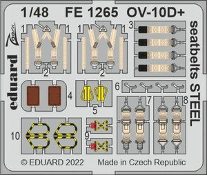 Eduard BIG49327 OV-10D+ ICM 1/48 – Bild 5