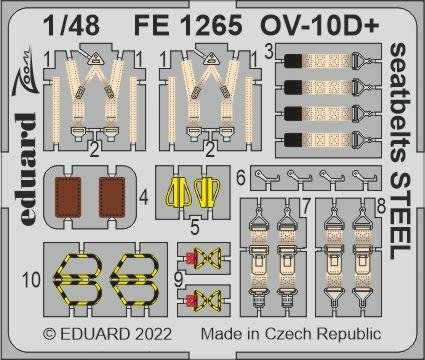 Eduard BIG49327 OV-10D+ ICM 1/48 – Bild 5
