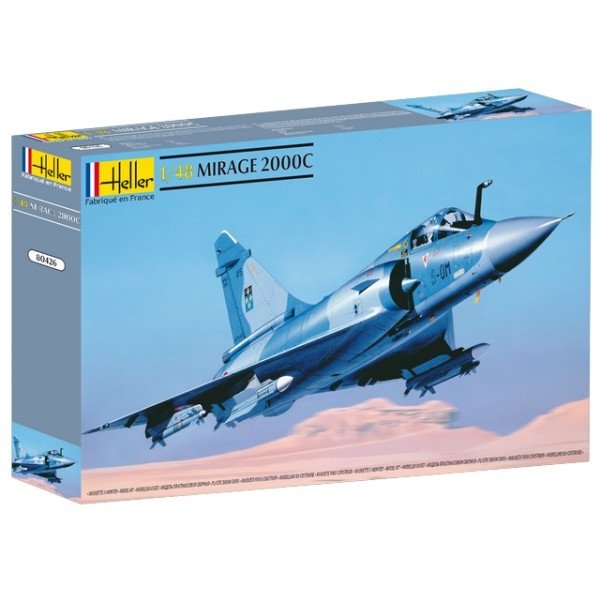Heller Mirage 2000 C 56303 Kit de démarrage 1/72 Heller Mirage 2000 C 56303 Kit de démarrage 1/72