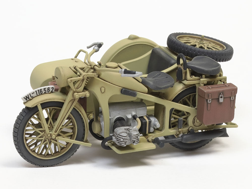 Tamiya 35384 Zundapp KS600 Sidecar 1/35 – Bild 4
