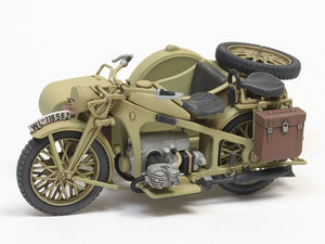 Tamiya 35384 Zundapp KS600 Sidecar 1/35 – Bild 4