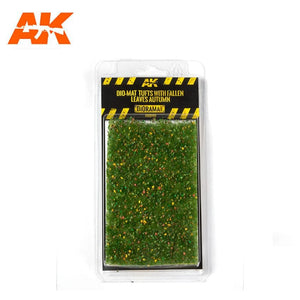 AK Interactive AK8140 ​​DIO-MAT TUFTS WITH FALLEN LEAVES AUTUMN