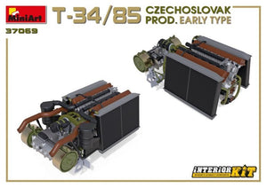 Miniart 37069 T-34/85 Czechoslovak Prod. Early Type 1/35 – obrázek 16