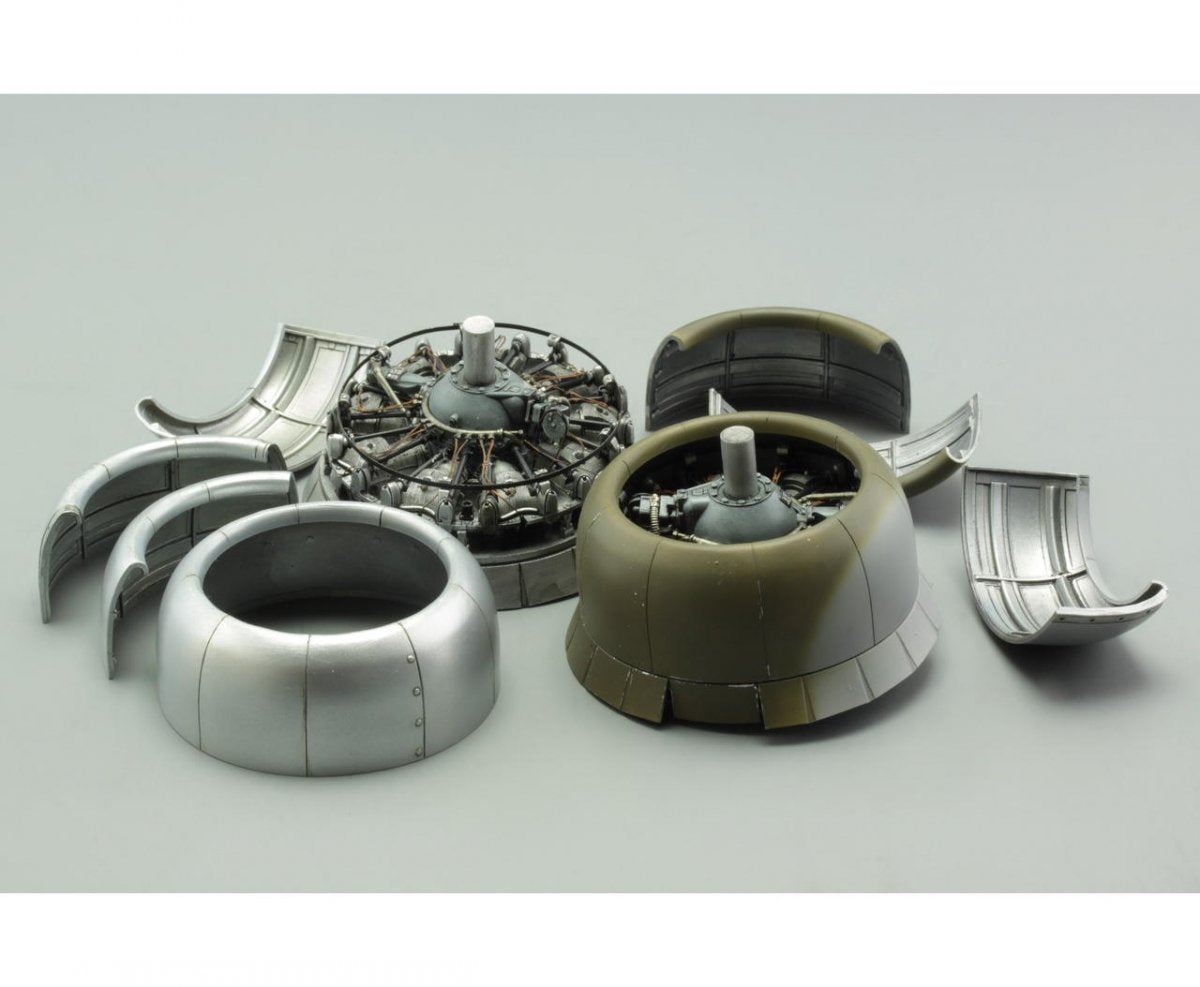 Eduard SIN63202 B-17G ENGINES 1/32 (HK Models) – Bild 4