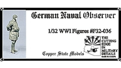 Copper State Models F32-036 German Naval Observer 1/32
