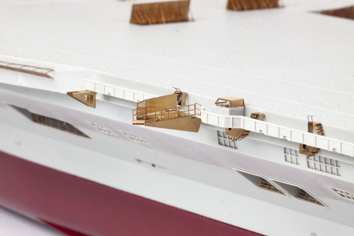 Eduard 53300 USS Nimitz CVN-68 part 6 Trumpeter 1/350 – image 12