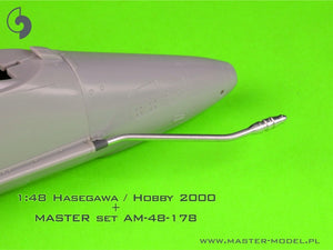 Master AM-48-178 A-4 Skyhawk - CURVED Refueling Probe Boom (used on A-4M/N, OA-4M &amp;amp; late A-4E/F &amp;amp; TA-4F/J versions) 1/48 – image 5