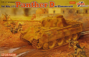 Dragon 6428 Panther D w/Zimmerit 1/35