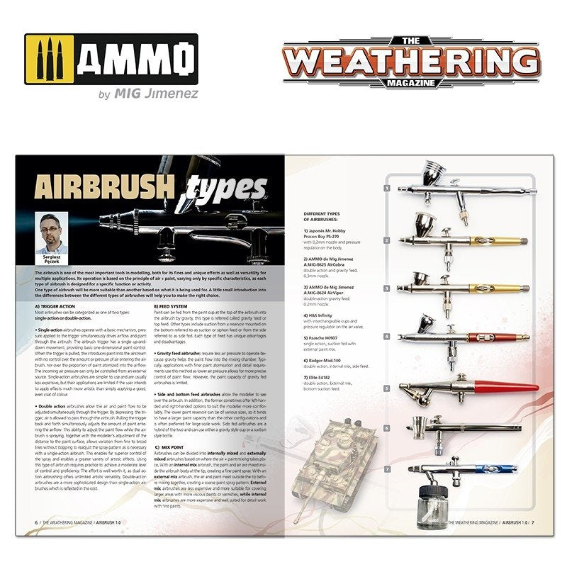 Ammo of Mig 4535 The Weathering Magazine 36 - Airbrush 1.0 (English) – image 2