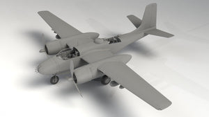ICM 48285 A-26В Invader Pacific War Theater, WWII American Bomber 1/48 – image 6