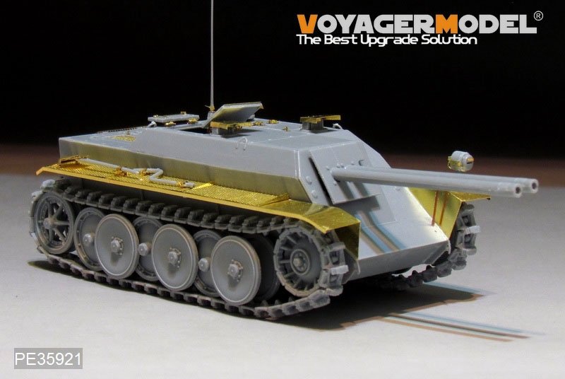 Voyager Model PE35921 WWII German E-5 Light Tank（For AMUSING HOBBY /MBK No.01 1/35 – image 8