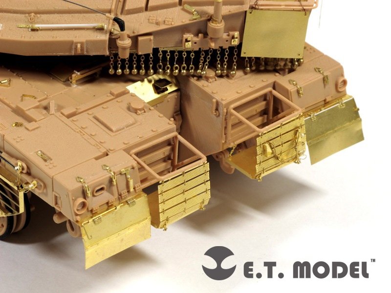 ET Model S35-009 Israeli Merkava Mk.IV Tank Value Package For HOBBY BOSS 82429 1/35 – obrázek 14