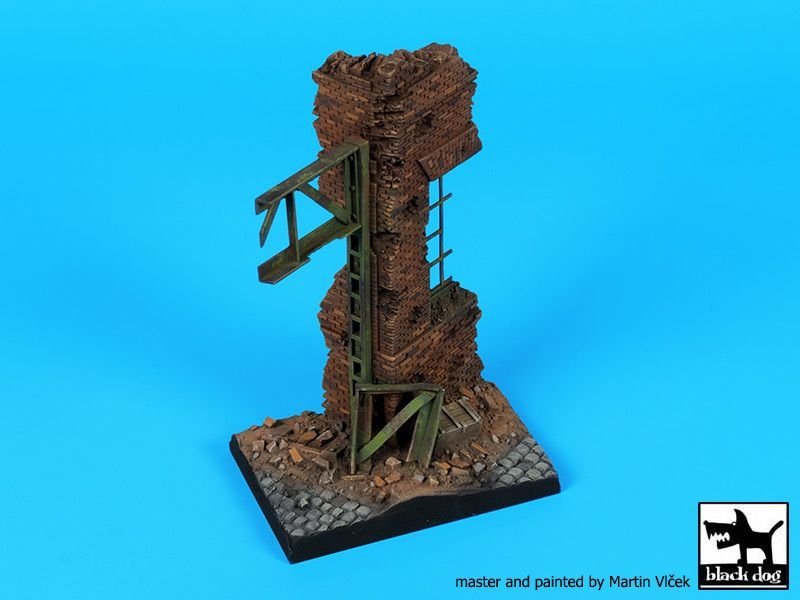 Black Dog D35113 Stalingrad factory ruin base 1/35 – Bild 4