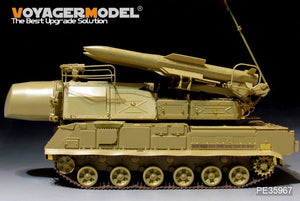 Kit de mise à niveau Voyager Model PE35967 pour le système de missiles de défense aérienne russe moderne 9K37M BUK, compatible avec PANDA PH35033 à l&amp;#39;échelle 1/35. – image 10