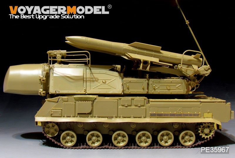 Kit de mise à niveau Voyager Model PE35967 pour le système de missiles de défense aérienne russe moderne 9K37M BUK, compatible avec PANDA PH35033 à l&amp;#39;échelle 1/35. – image 10