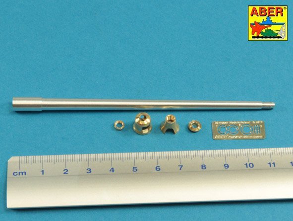 Aber 35L-270 German 8.8cm One part Pak 43/3 L/71 barrel for Jagdpanther Ausf G1 early 1/35 – obrázek 6
