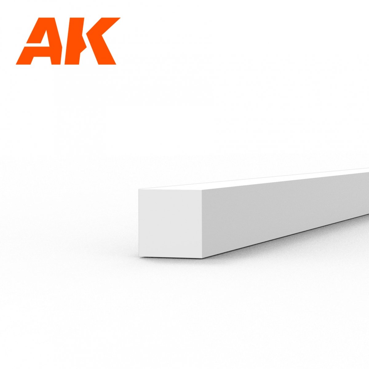AK Interactive AK6524 STRIPS 1.50 X 1.50 X 350MM – STYRENE STRIP – (10 UNITS) – image 2