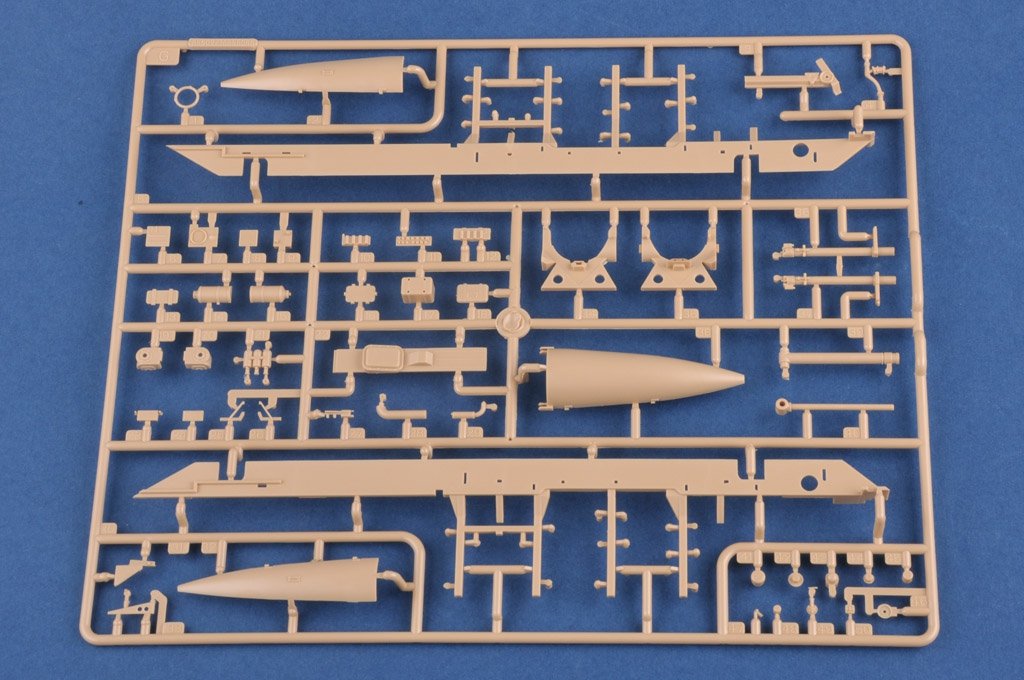 Hobby Boss 85509 Russian 9K79 Tochka (SS-21 Scarab) IRBM 1/35 – immagine 8