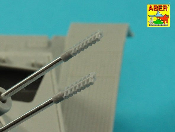 Aber 35L-342 Two German 3cm Flak 103 barrels for &amp;quot;Kugelblitz&amp;quot; tanks / Set of two 3cm Flak 103 barrels for German anti-aircraft tanks &amp;quot;Kugelblitz&amp;quot; 1/35 – imagen 14