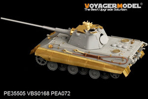 Voyager Model PE35505 WWII German E-50 Tank for TRUMPETER 01536 1/35 – image 10